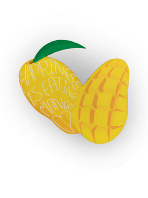 
            
                Load image into Gallery viewer, Madd-Happiness Is Eating Mangos Magnet
            
        
