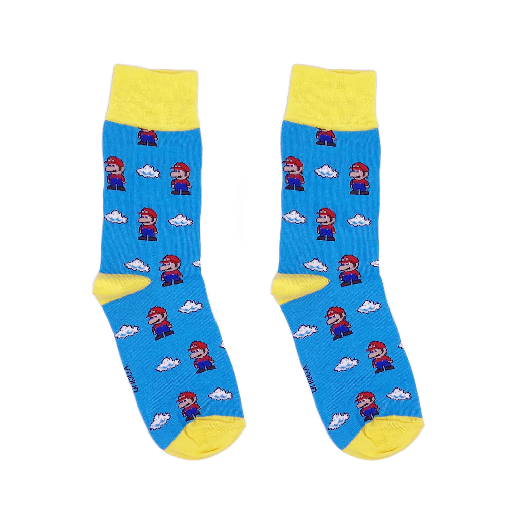 
                  
                    Unisox-Crew Socks "Mario"
                  
                