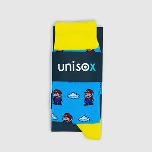 Unisox-Crew Socks "Mario"