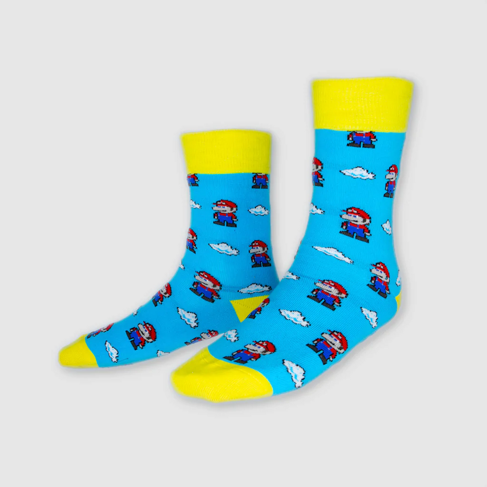 Unisox-Crew Socks "Mario"
