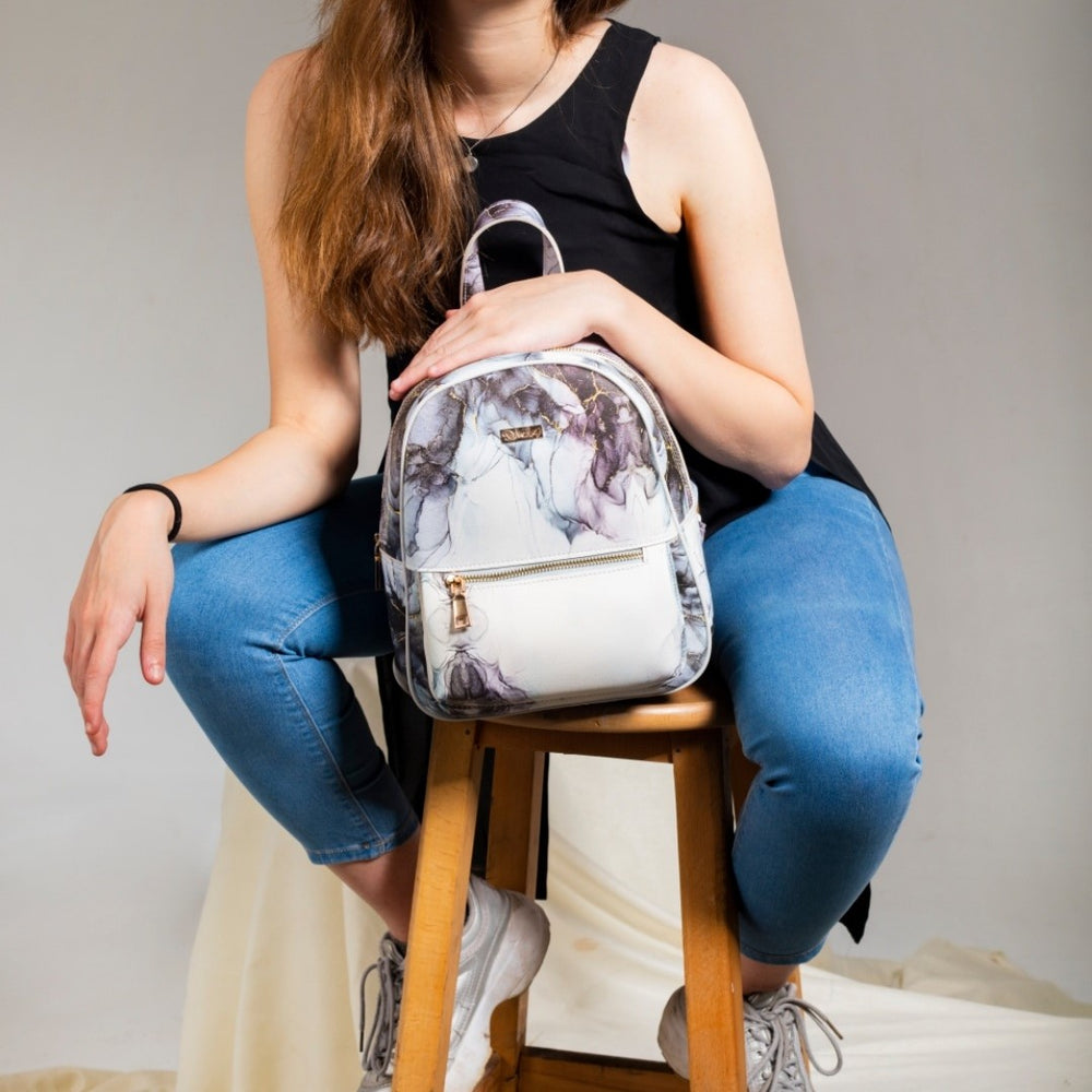 Dija-Mercury Marble Bag