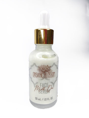 Organic Blossom-Milkey Dew Facial Serums