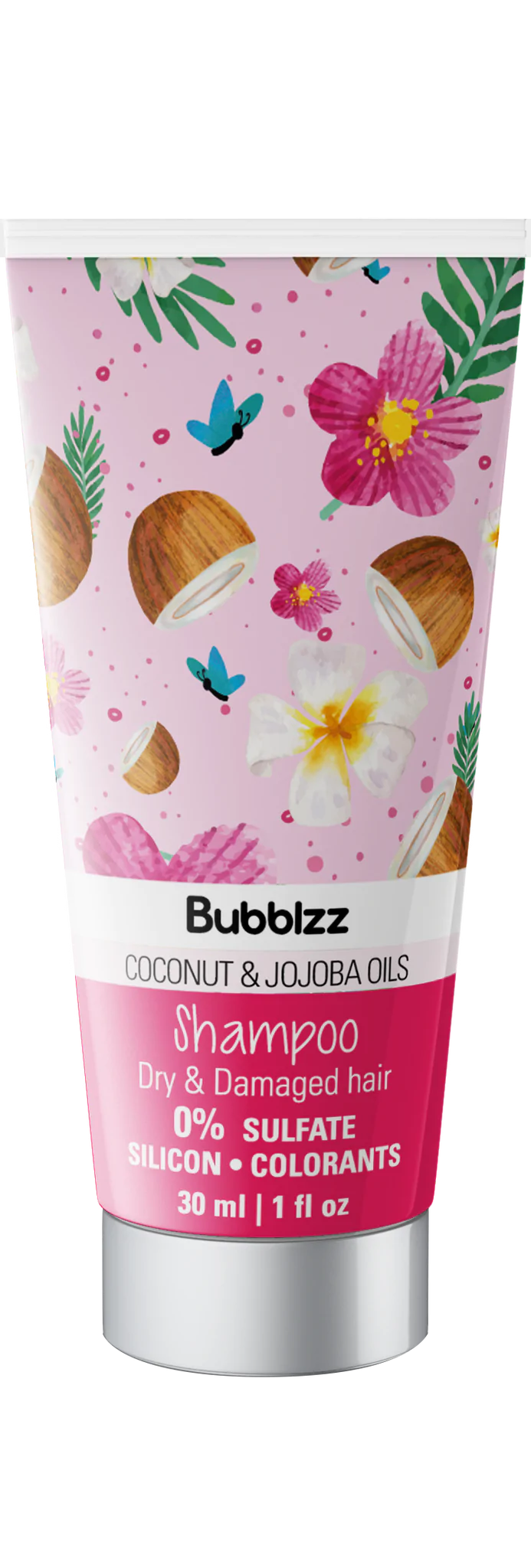 Bubblzz-Mini Shampoo For Dry & Damaged Hair