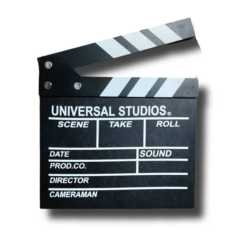 
                  
                    OddBits-Movie Film Clapper Board
                  
                