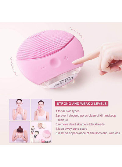 Forever-Facial Cleanser Brush "Pink"