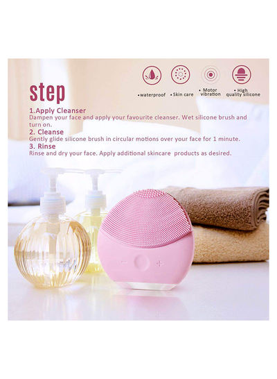 Forever-Facial Cleanser Brush "Pink"