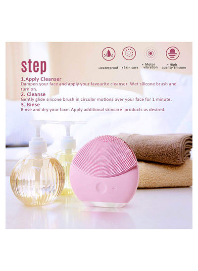 
                  
                    Forever-Facial Cleanser Brush "Pink"
                  
                