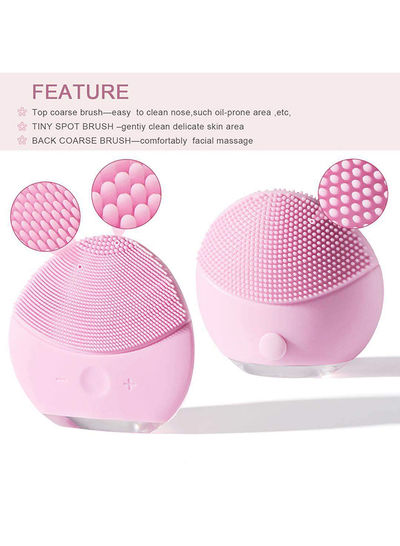 
                  
                    Forever-Facial Cleanser Brush "Pink"
                  
                