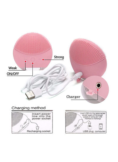 Forever-Facial Cleanser Brush "Pink"