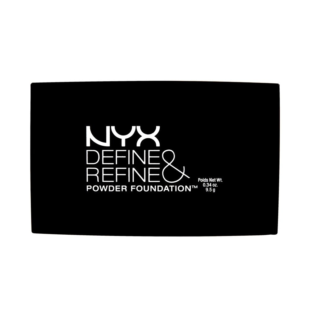 
                  
                    NYX-Cosmetics Define & Refine Powder Foundation "Golden"
                  
                