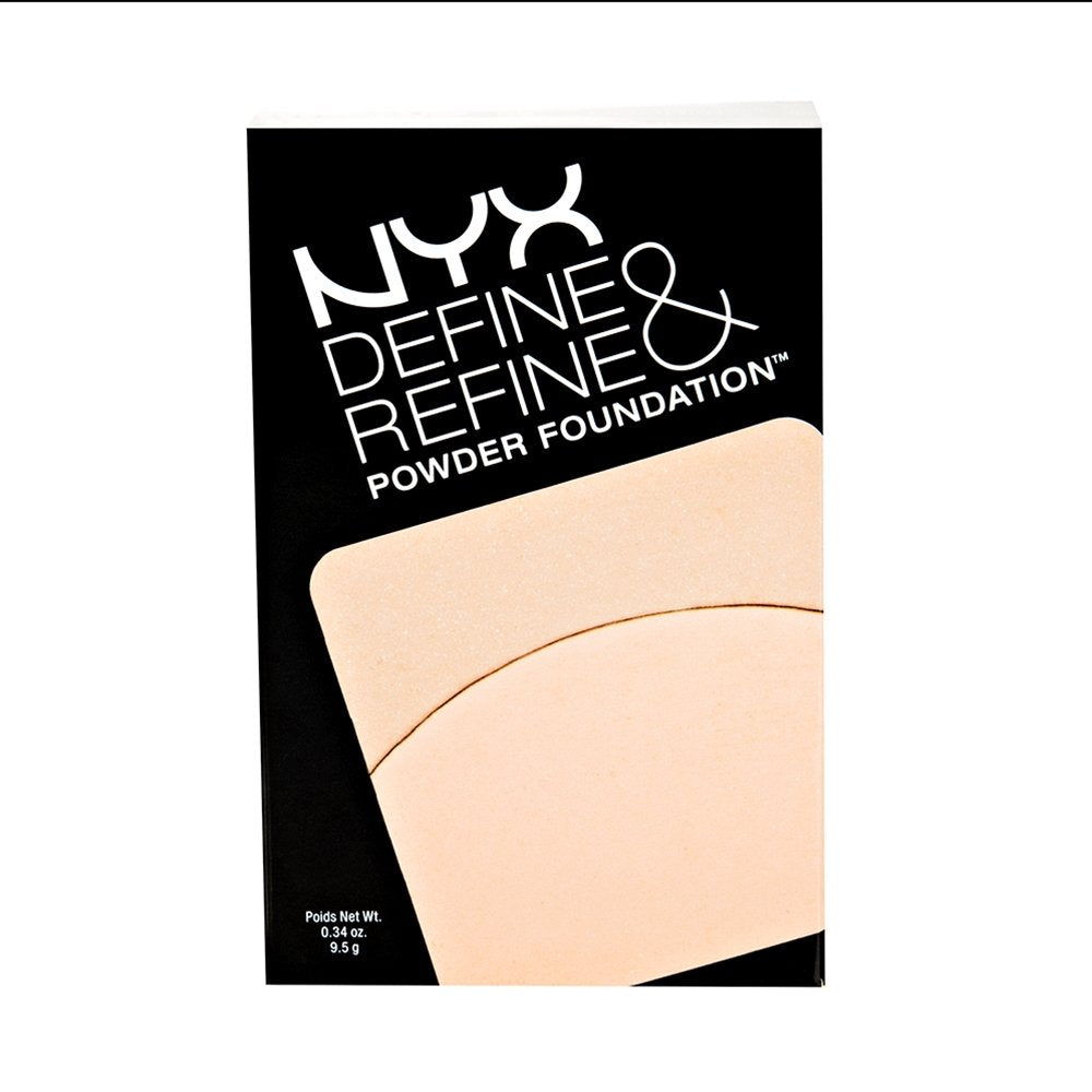 NYX-Cosmetics Define & Refine Powder Foundation "Light"