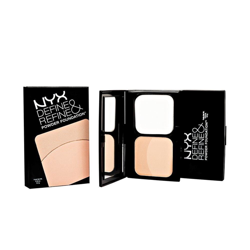 NYX-Cosmetics Define & Refine Powder Foundation "Light"