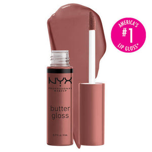 NYX-BUTTER GLOSS (47 Spiked Toffee)
