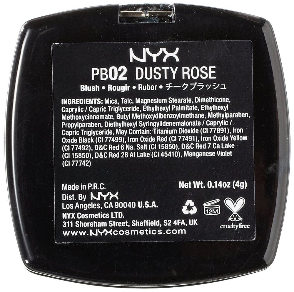 
            
                Load image into Gallery viewer, NYX-Professional Makeup Powder Blush &amp;quot;Dusty Rose&amp;quot; 4 gm
            
        