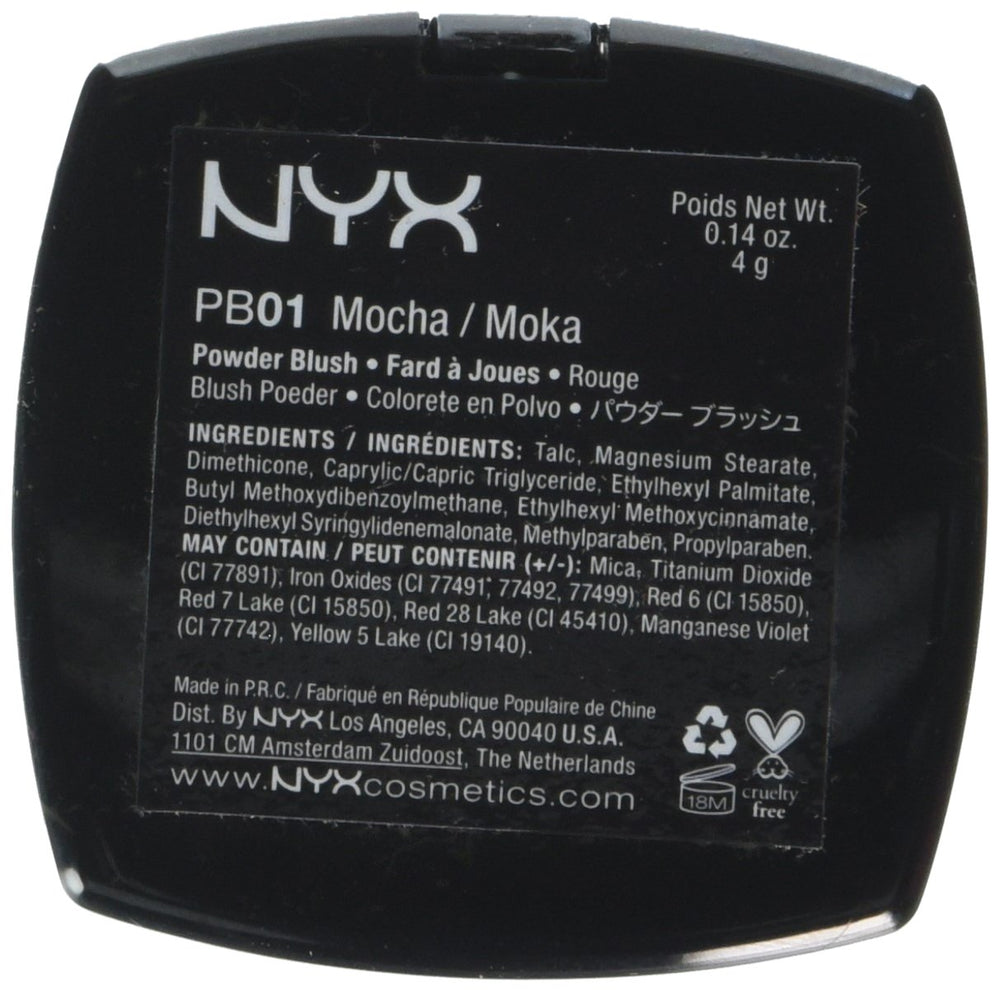 
                  
                    NYX-Professional Makeup Powder Blush "Mocha" 4 gm
                  
                