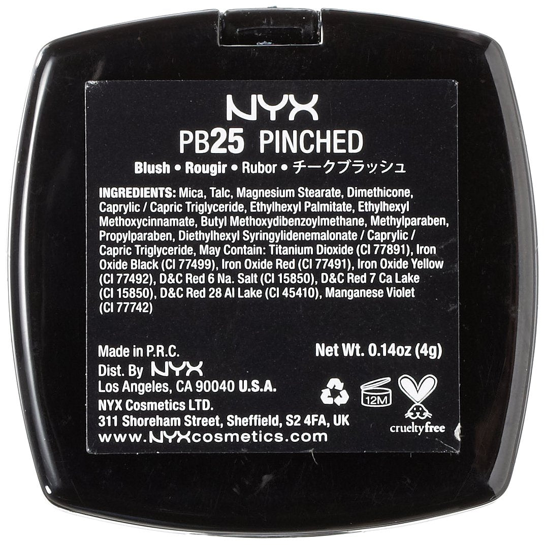 
                  
                    NYX-Professional Makeup Powder Blush "Pinched" 4 gm
                  
                