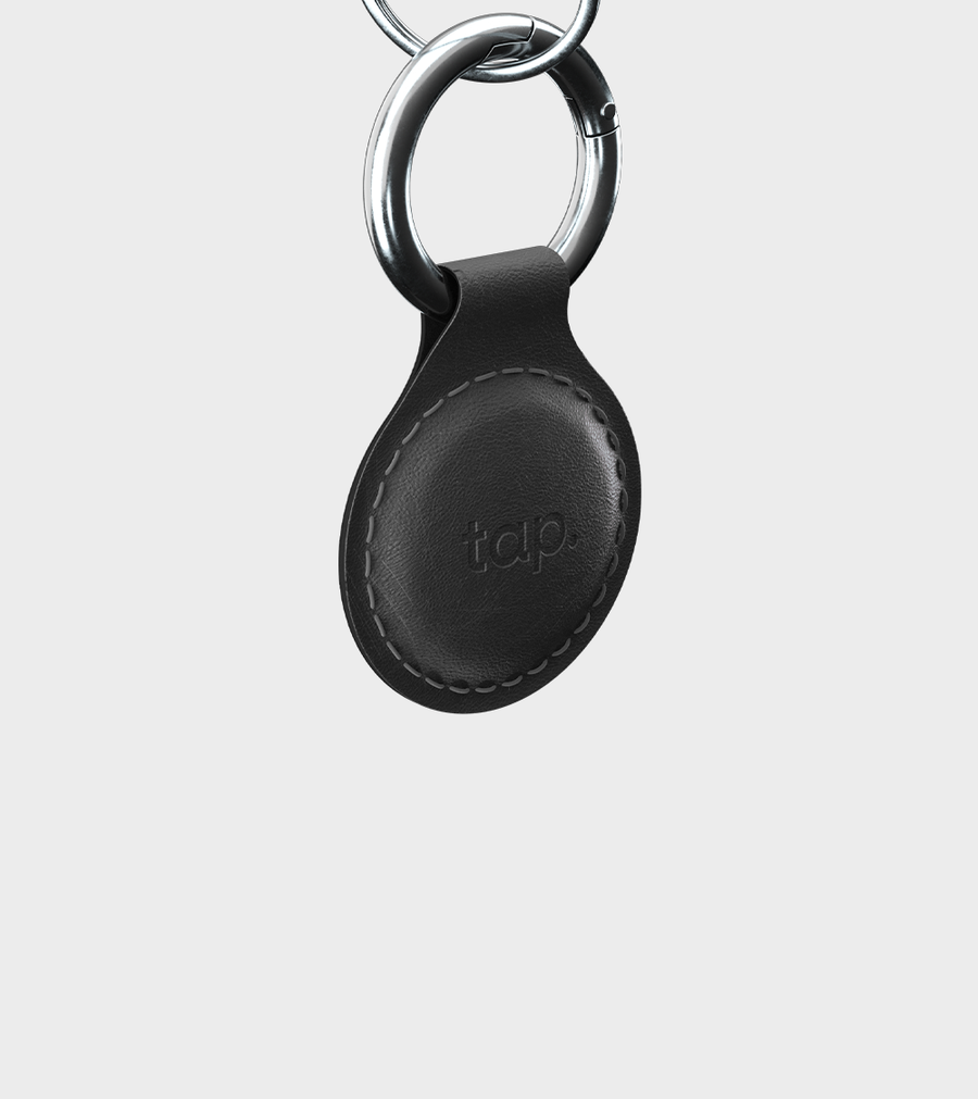 
                  
                    Tap NFC Keychain - Share Everything With A Tap Handmade Natural Leather Black
                  
                