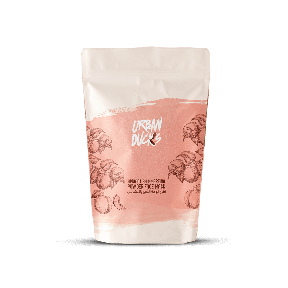 Urban Ducks-Shimmering Powder Face Mask