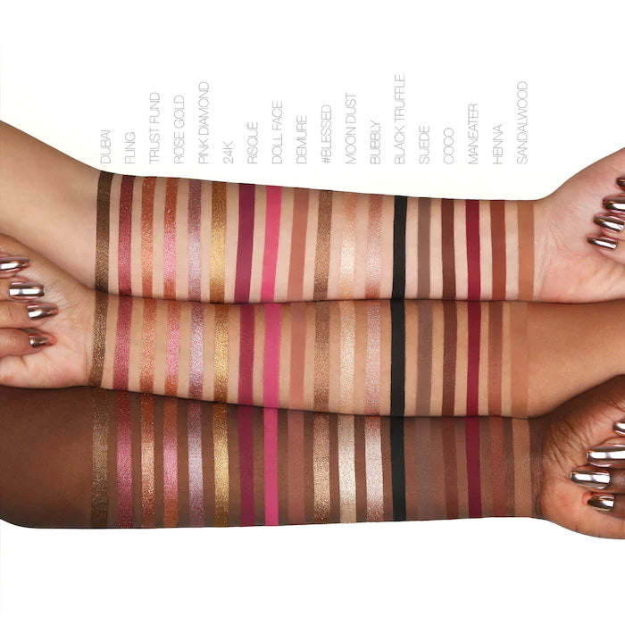 HUDA BEAUTY-ROSE GOLD REMASTERED EYESHADOW PALETTE