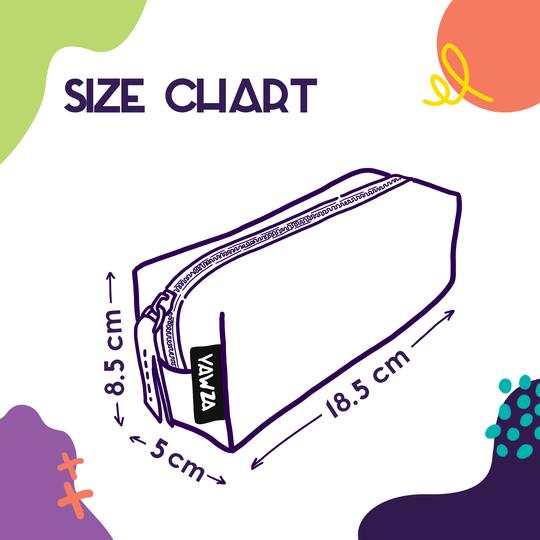 Yawza-Friends Pencil Case