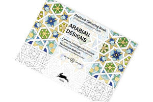 Pepin-Arabian Designs Postcard Coloring Book