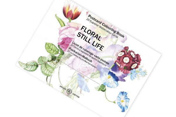 
                  
                    Pepin-Floral Still Life Postcard Coloring Book
                  
                