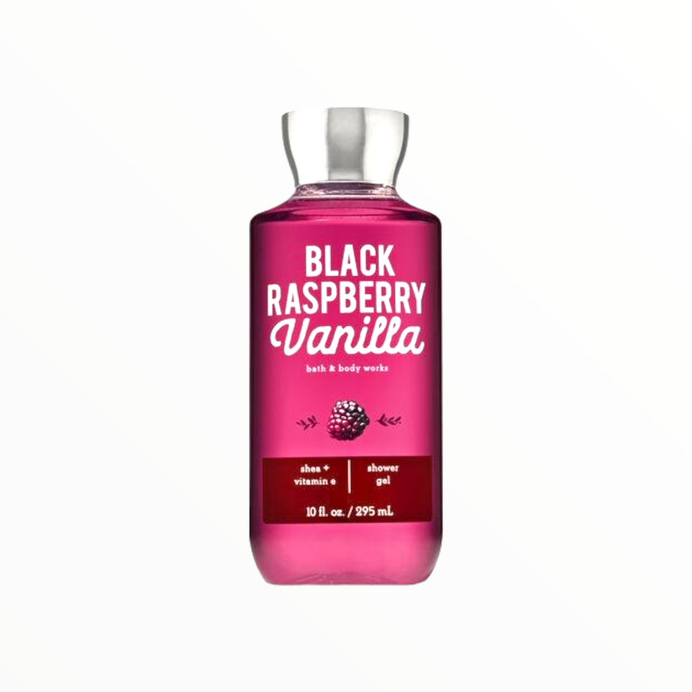Bath & Body Works-Black Raspberry Vanilla Shower Gel 295 ML