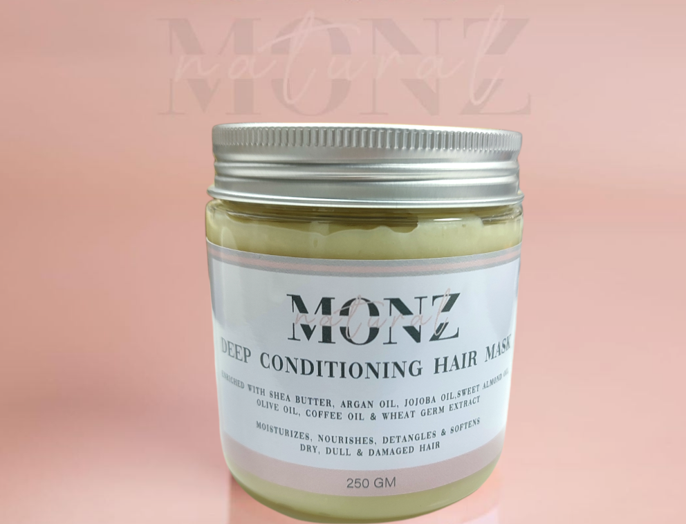 Monz-Deep Conditioning Hair Mask 250 G