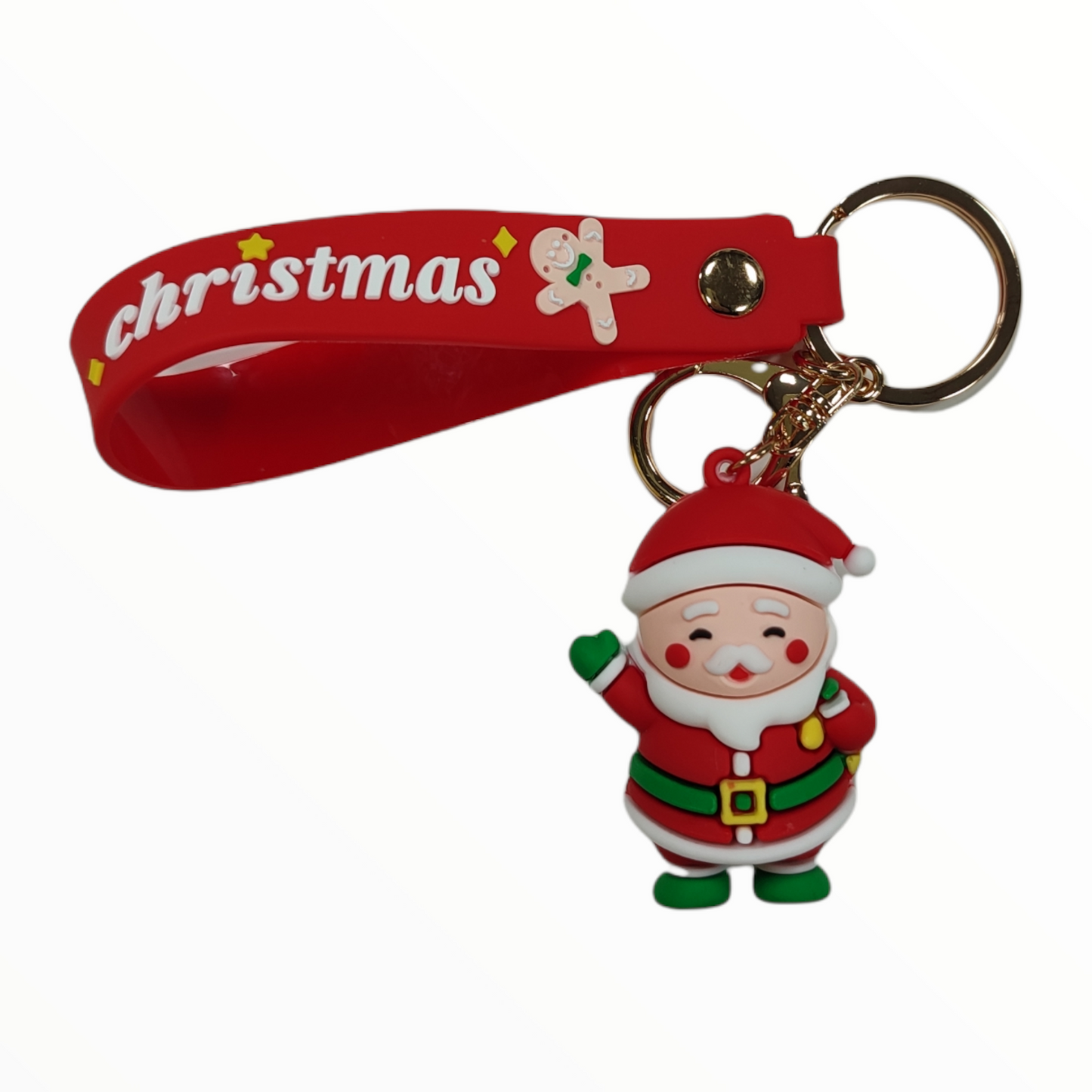 XWomen Store-Santa 3D Christmas Keychains