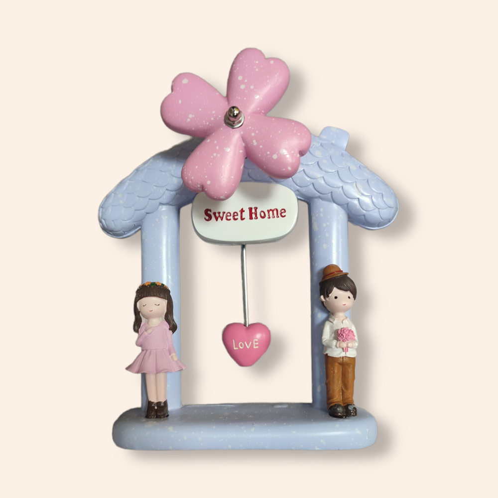 Musical Sweet Home Decorative Couple