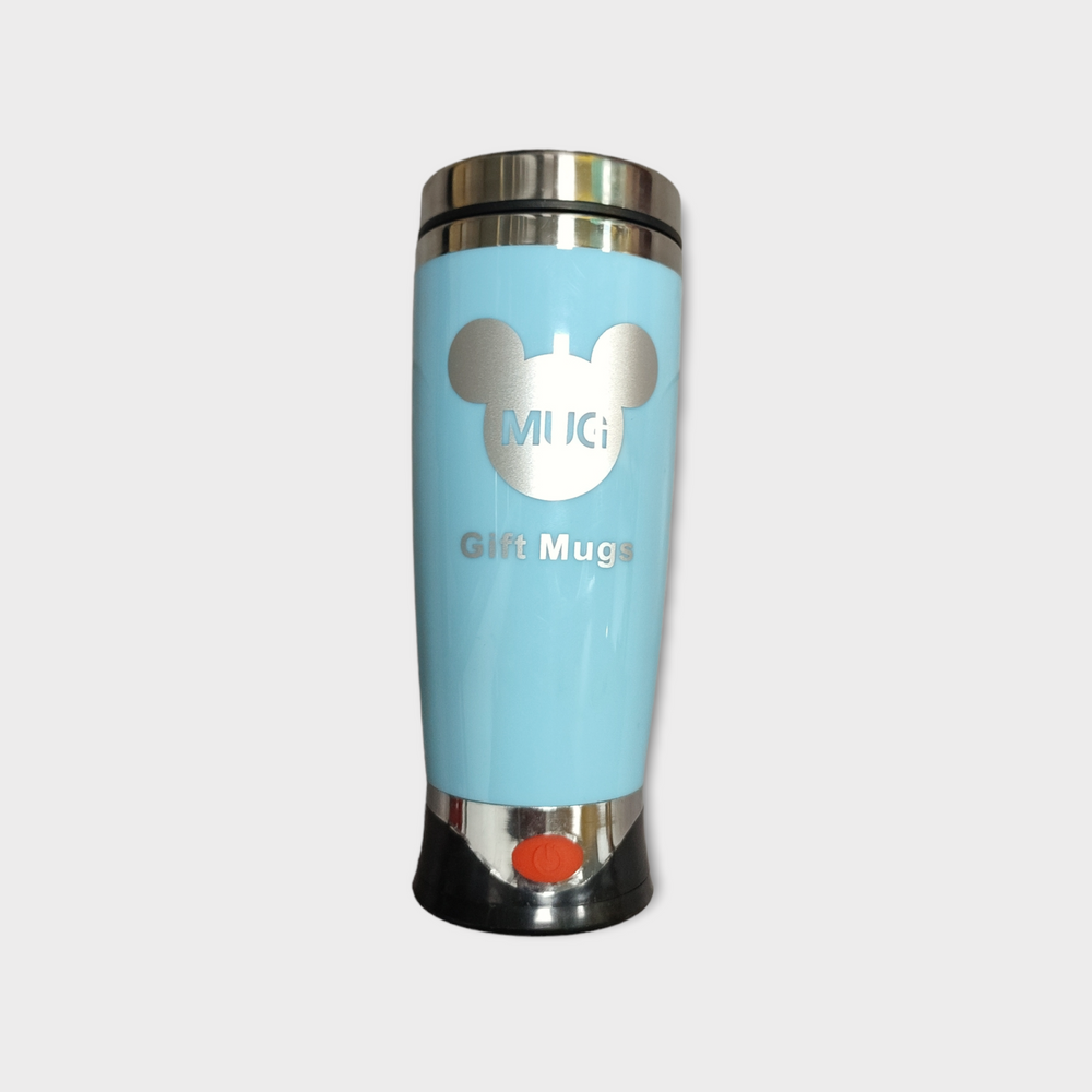 Auto Mixer Mug Self Stirring Automatic Travel Mug Blue