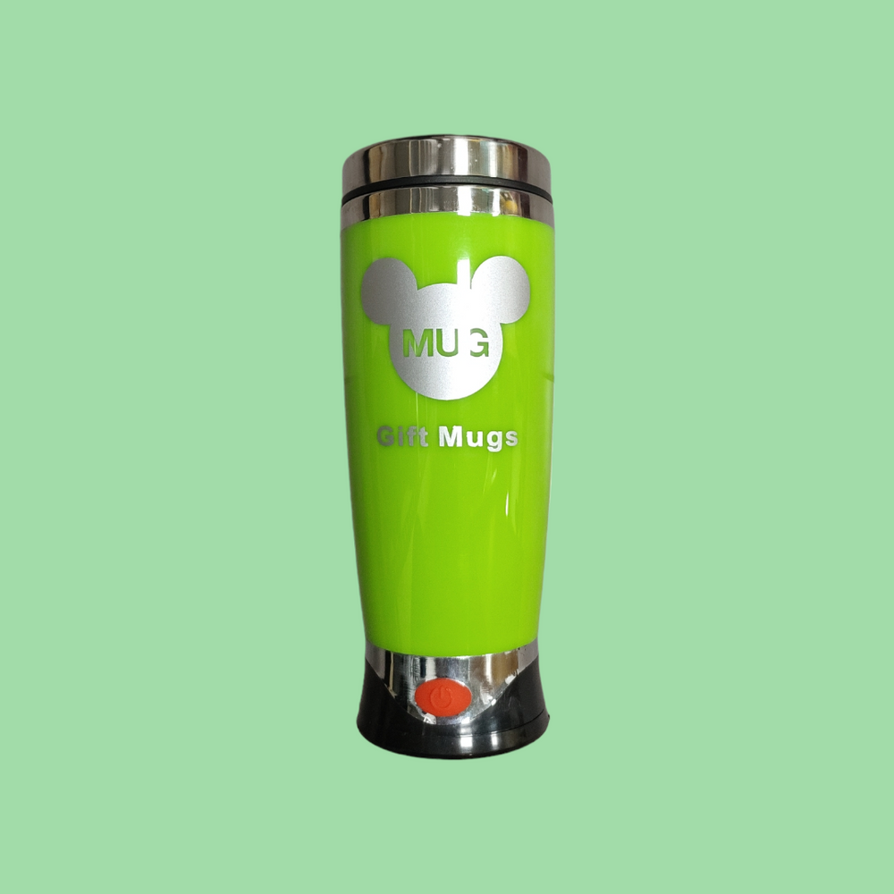 Auto Mixer Mug Self Stirring Automatic Travel Mug Green