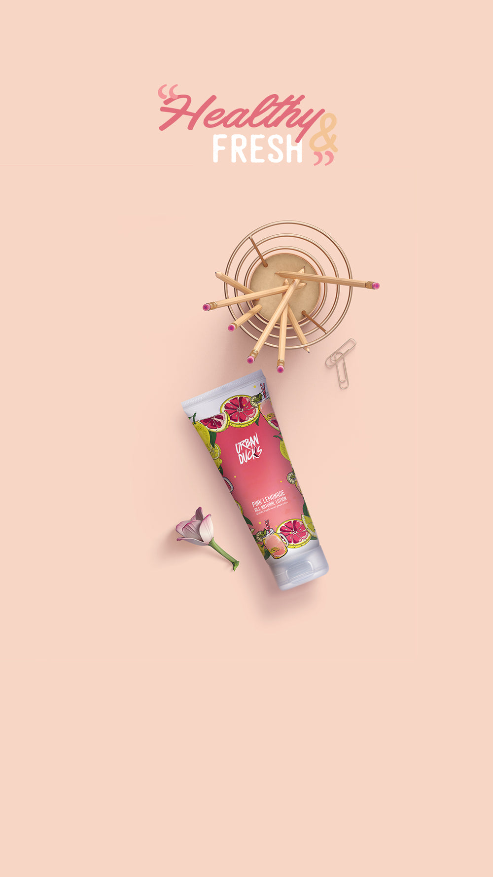 Urban Ducks-Pink Lemonade Lotion