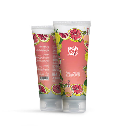 Urban Ducks-Pink Lemonade Lotion