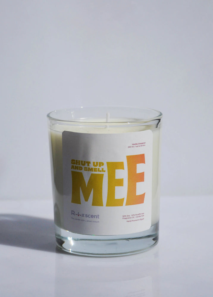 Relaxscent-Shut Up & Smell Me candle