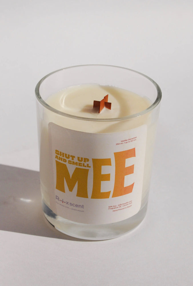 
                  
                    Relaxscent-Shut Up & Smell Me candle
                  
                