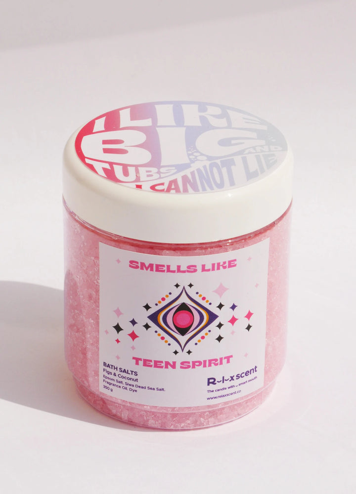 Relaxscent-Smells Like Teen Spirit Bath Salt