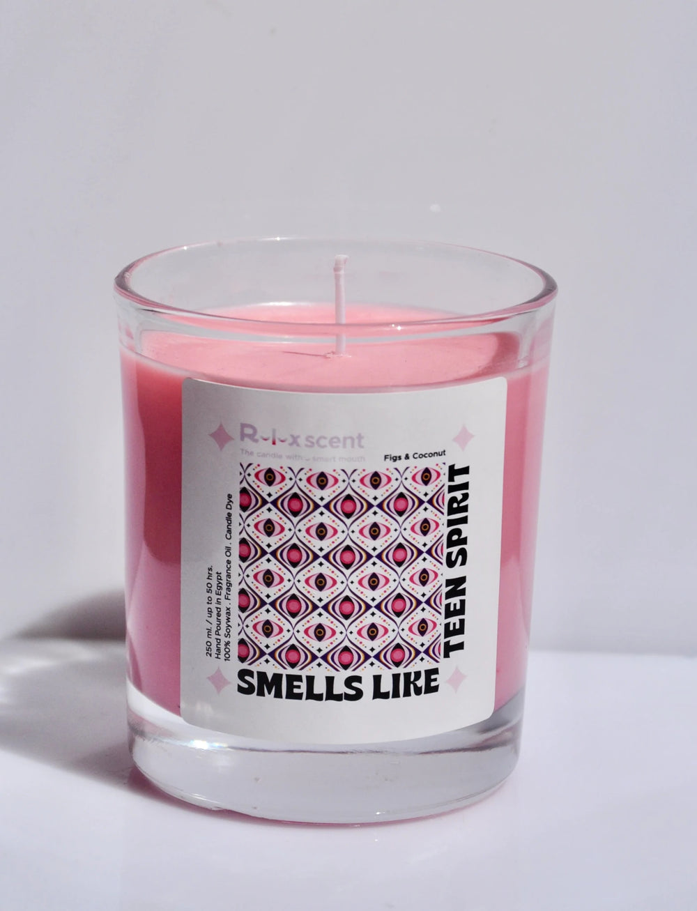 Relaxscent-Smells Like Teen Spirit Candle