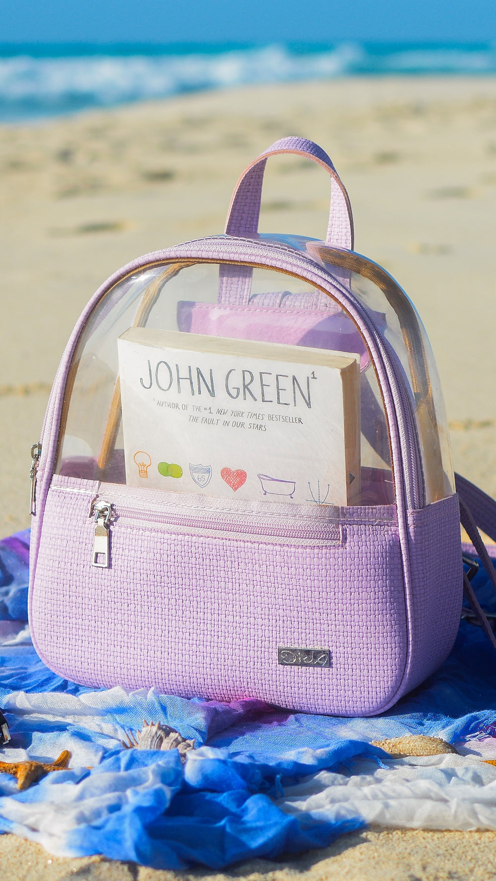 Dija-Pink Summer Bag