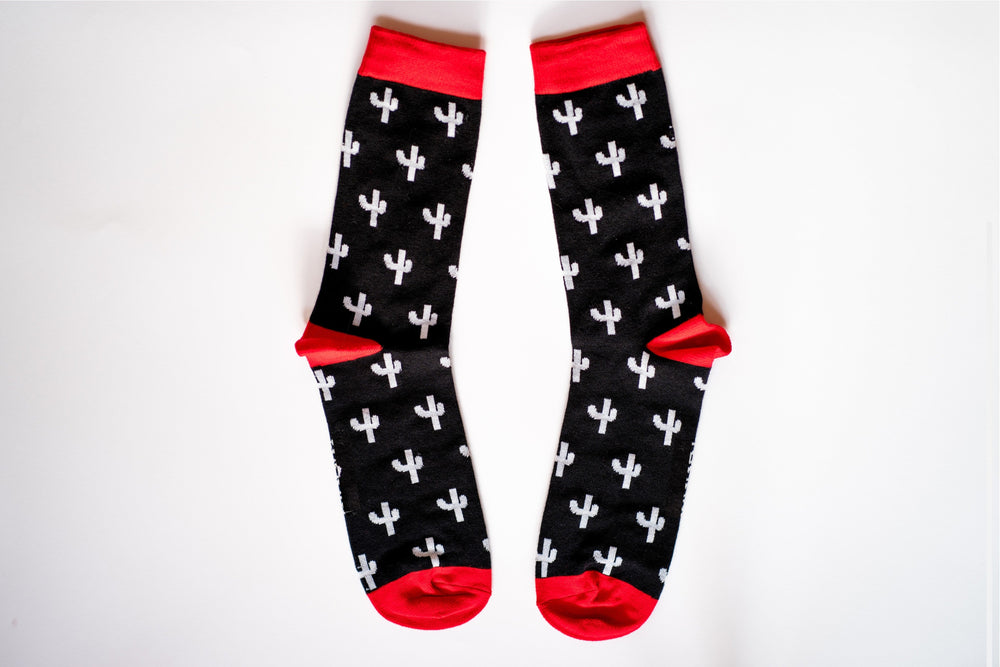 Knotsocks-Saguaro Socks