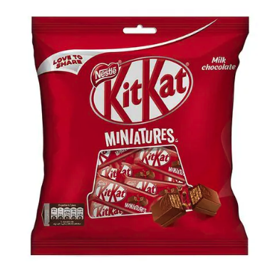 Kit Kat-Nestle Kit Kat Mini Chocolate 110 gm