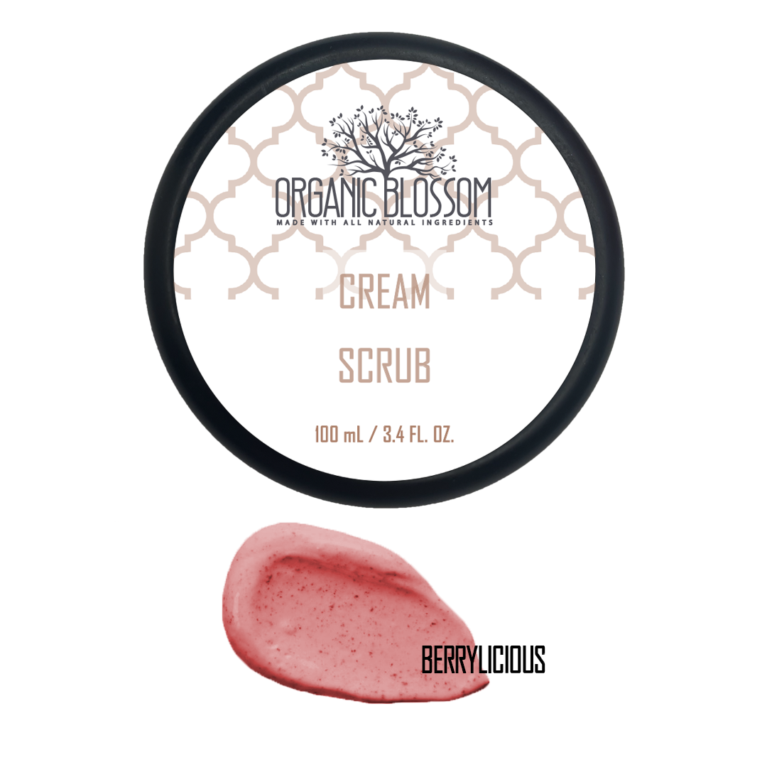 Organic Blossom-Berrylicious Cream Scrub