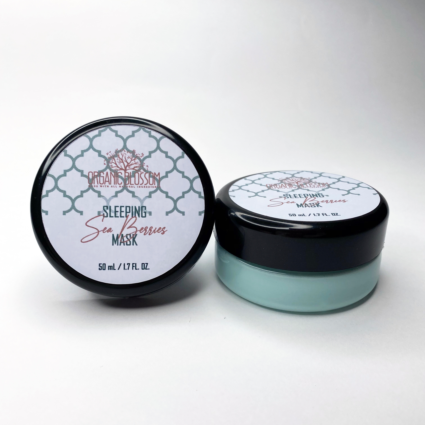 Organic Blossom-Sea Berries Sleeping Mask