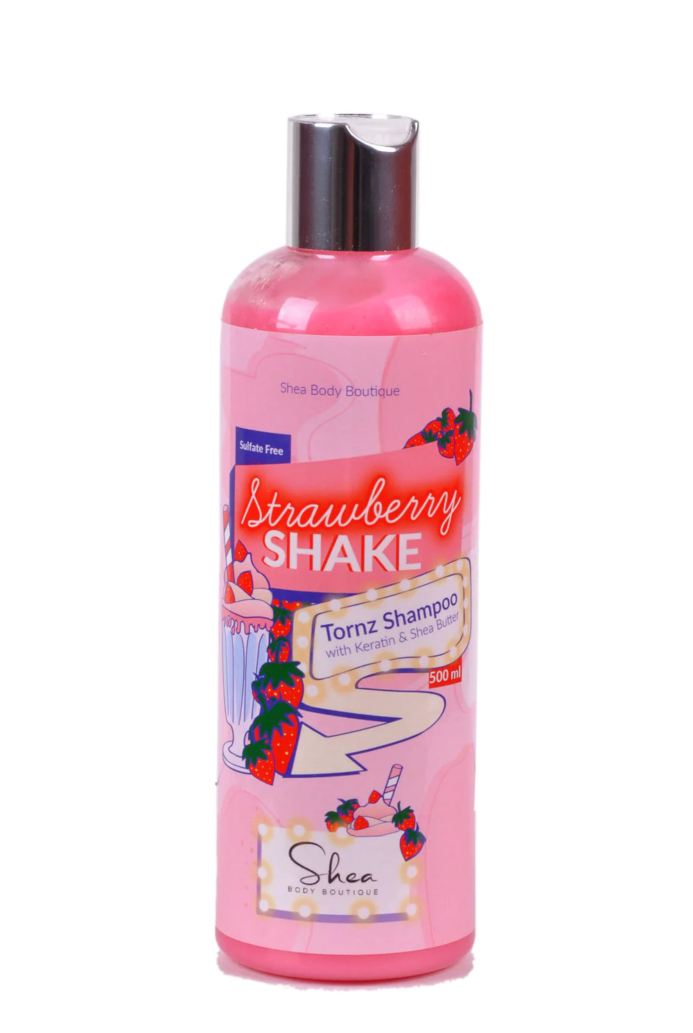 Shea-Strawberry shake Shampoo 500ml