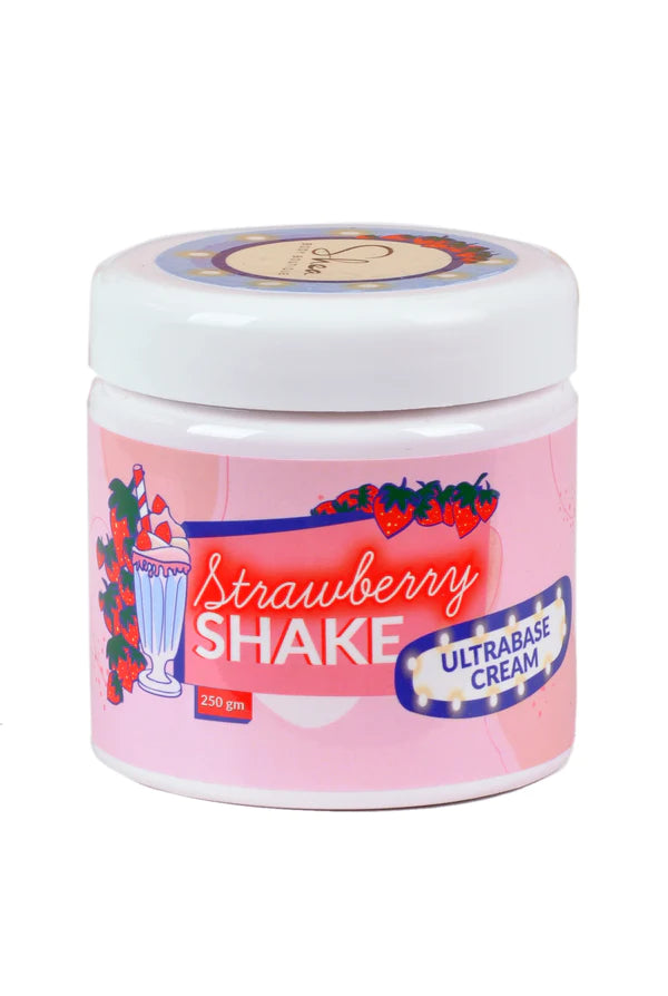 Shea-Strawberry Shake Body Cream 250g