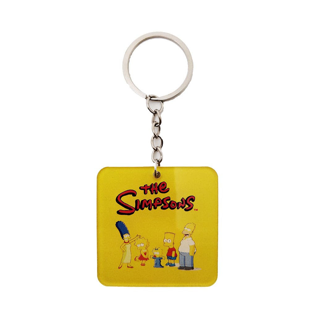 OddBits-The Simpsons Keychain