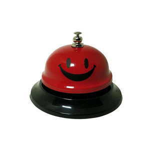 
            
                Load image into Gallery viewer, OddBits-All Metal Call Bell Smiley &amp;quot;Red&amp;quot;
            
        