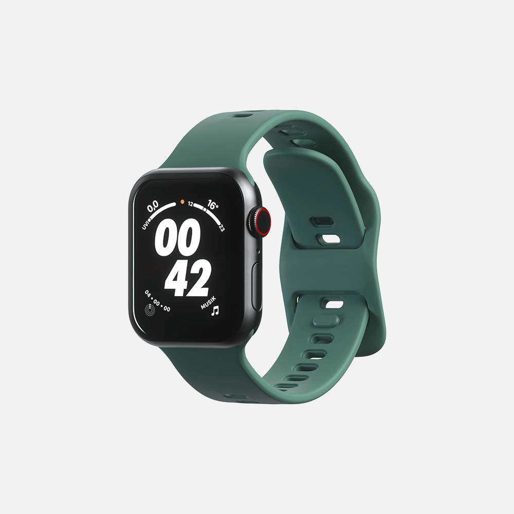 Hitch-Sport Band For Apple Watch 'Ocean Green' Size 42/44/45mm