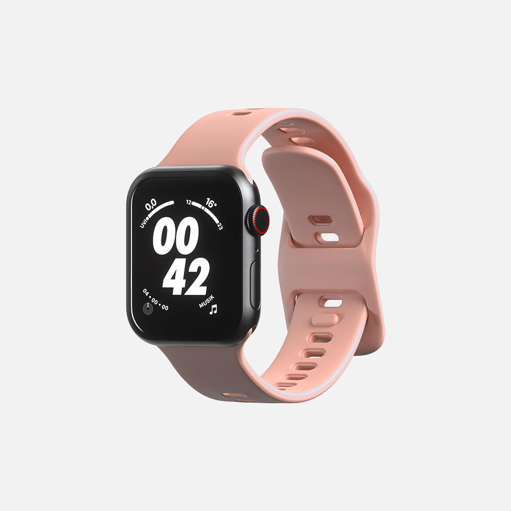 Hitch-Sport Band For Apple Watch 'Dusty Rose' Size 42/44/45mm