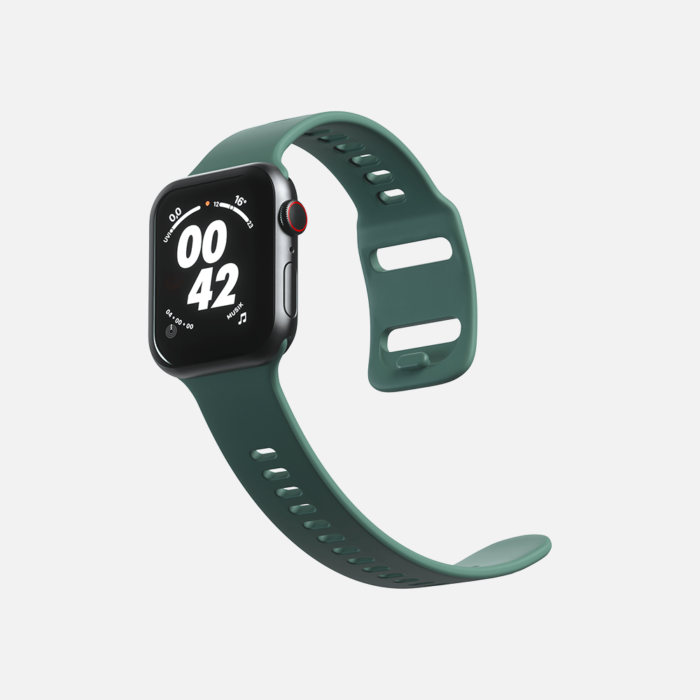 Hitch-Sport Band For Apple Watch 'Ocean Green' Size 42/44/45mm